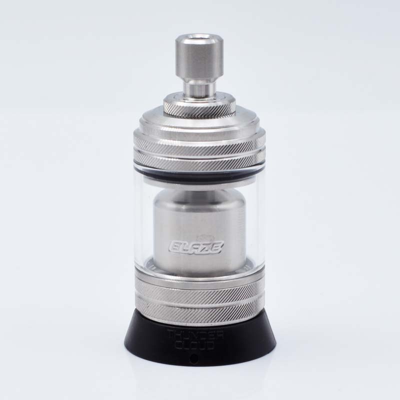 Authentic Thunder Cloud x MikeVapes Blaze 22mm MTL RTA – 3.0ml Single Coil Rebuildable Tank