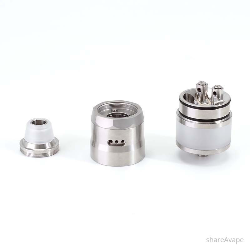 SXK Auctane Style RDTA 22mm – SS316 Rebuildable Dripping Tank Atomizer