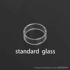 YFTK 415 RTA Glass Tank Replacement 22mm Standard Kit – Transparent (Virtuous Style)