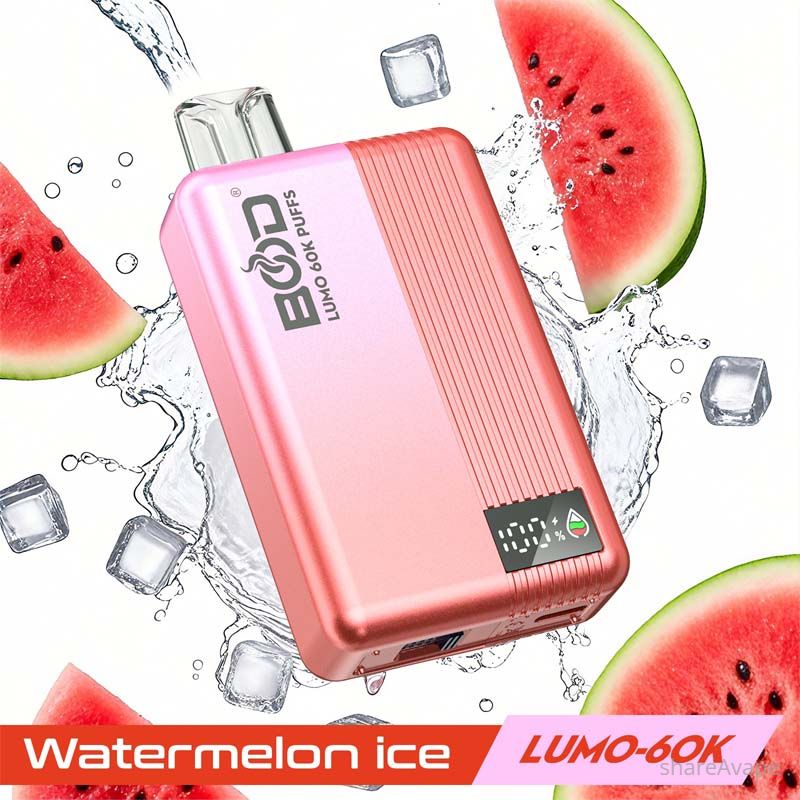 Bood Lumo 60K Disposable Vape 60,000 Puffs – High Capacity Device