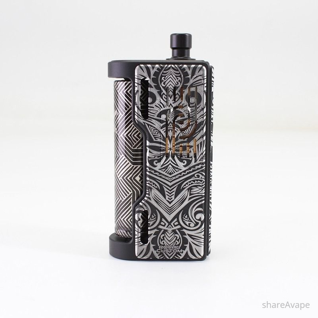 Veepon Royal V i3 60W DNA60 AIO Box Mod – Tribal Edition