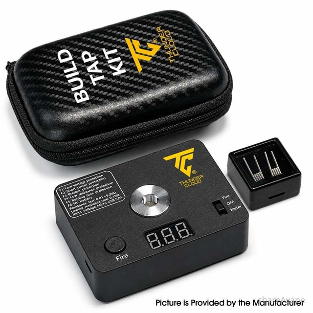 Authentic ThunderCloud x Monarchy Build Tap Kit – 18650 Battery Powered