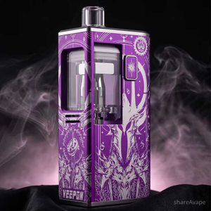 Authentic Veepon Tita X DNA 60 AIO Kit – The Lord of the Rings Edition, 1–60W, 18650 / 21700