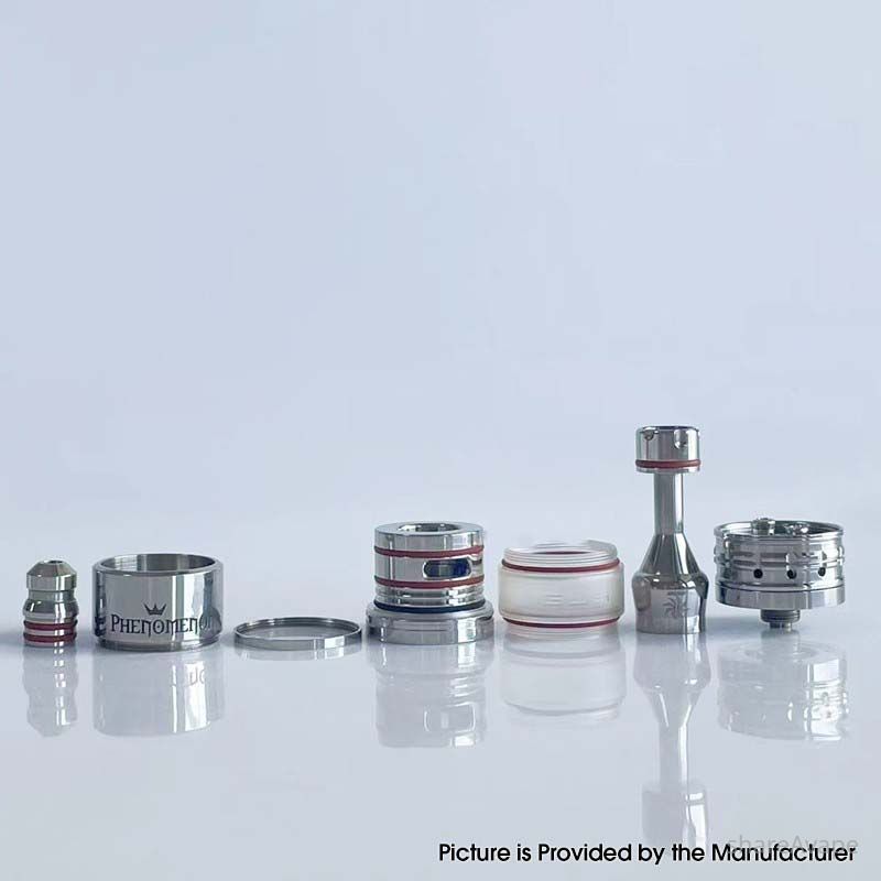 RekaVape Menelaus Polish Style MTL RTA – 4.0ml, 22mm