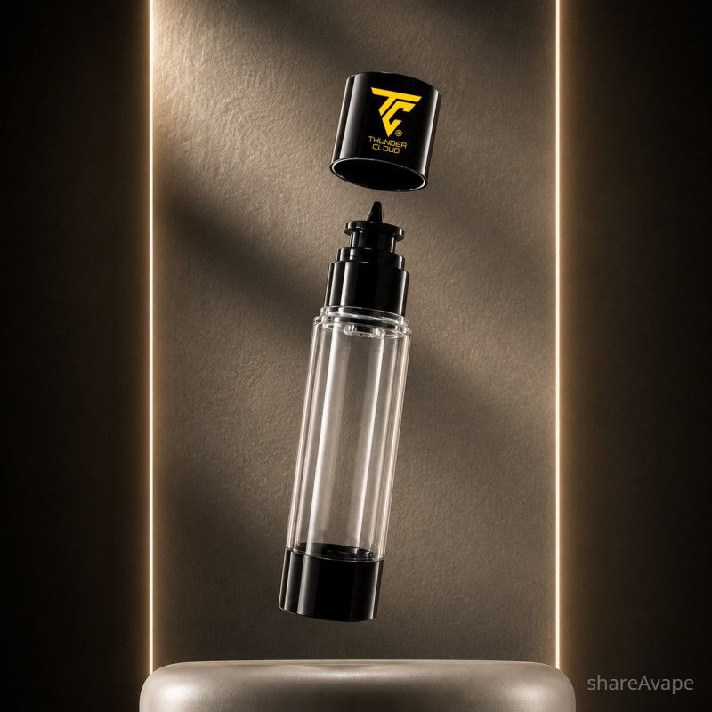 Authentic ThunderCloud EZ Dripper E-Liquid Refill Bottle – 15ml/30ml/50ml / 80ml100ml/120ml