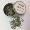 Premade SS316L Quad Core Fused Clapton Coils – Prebuilt Vape Coils (100 PCS)