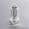 YFTK Diamond Tank Tube for Flash-e-Vapor V4.5 / V4.5S+ Style RTA – 5.0ml