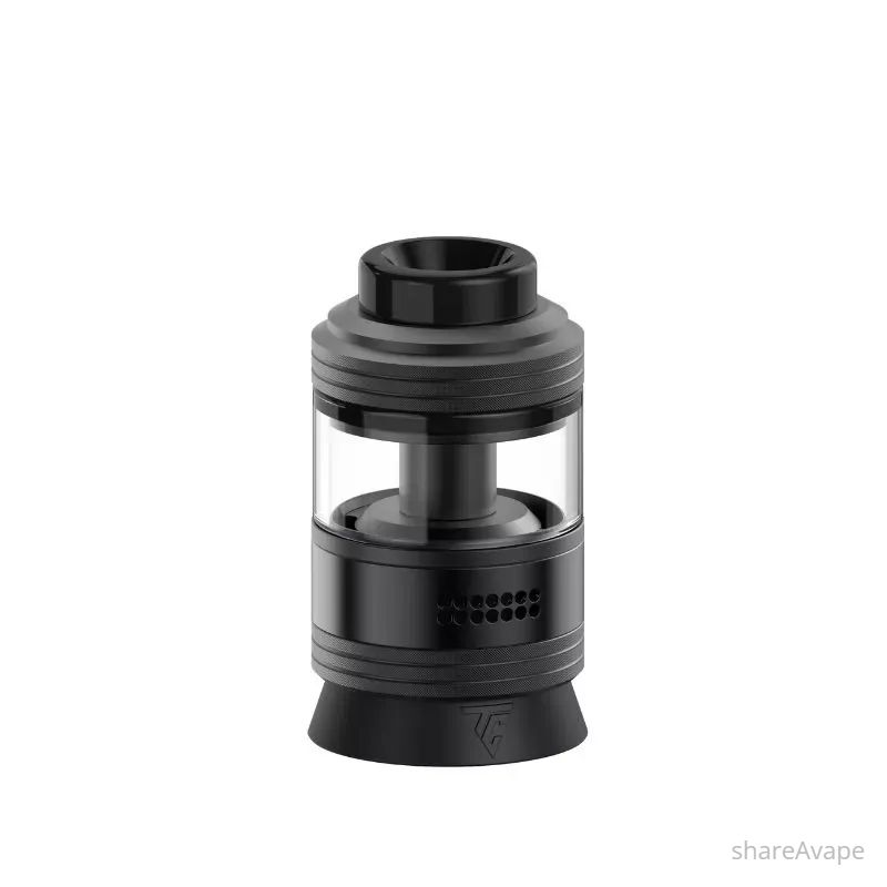 Authentic Thunder Cloud x Coilturd AN RTA 25mm Rebuildable Tank Atomizer – Dual Coil, Top Airflow, Leakproof Design