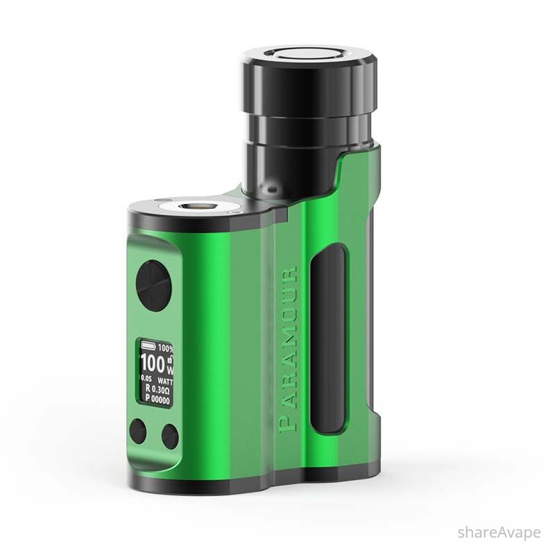 Authentic MECHVAPE PARAMOUR V2 SBS MOD 100W Single 21700 Mod