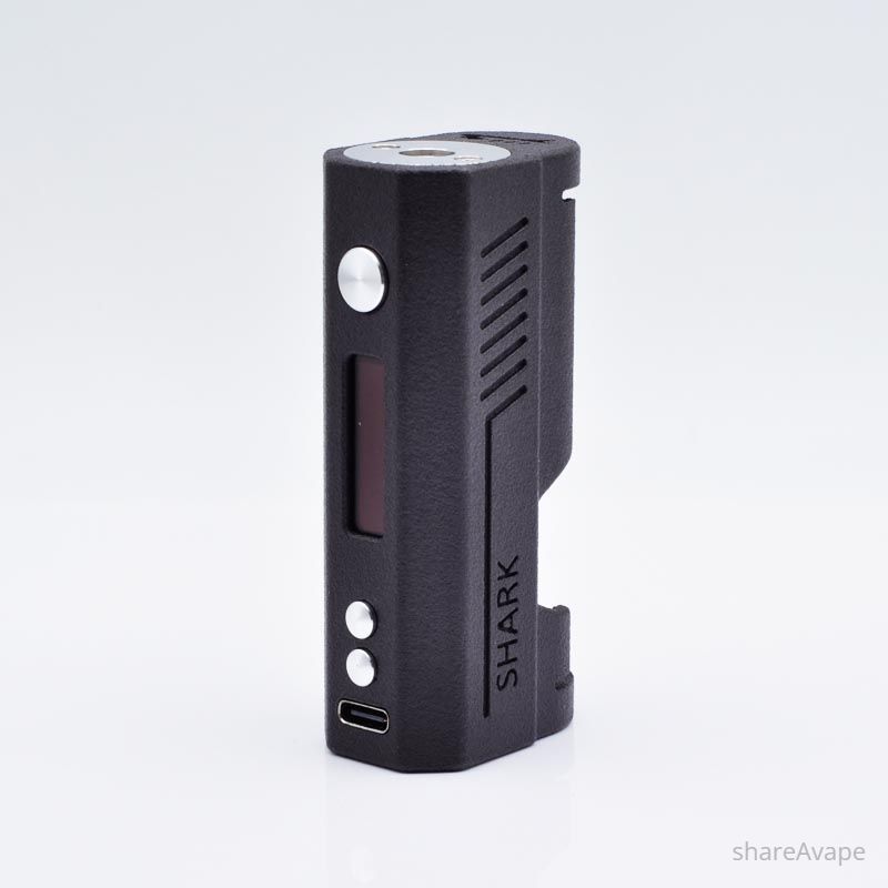 ブラックデーモン Dark Shark A80 80W 18650 ボックスMod 3D プリント ブラック - shareAvape