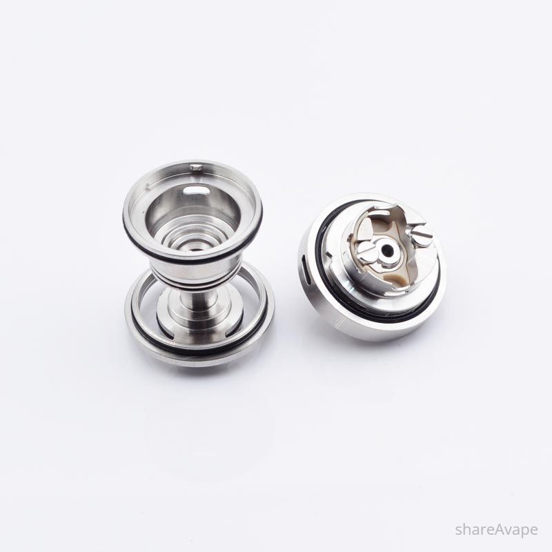 Kalibr 23.30 Style MTL / RDL RTA – 4.5ml, 7 Air Pins (1.2–3.5mm)