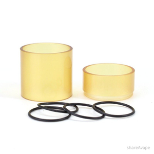 SXK PEI Tank Tube for Calibre 23mm RTA – Replacement (2PCS, Brown)