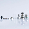 RekaVape Skyline-R Style RTA – Silver, 3.2ml, 22mm, 1.2/2.0mm Air Pins