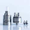 RekaVape Caiman V4 Style MTL RDA – 22mm, 316SS, 510 Drip Tip, Air Pins