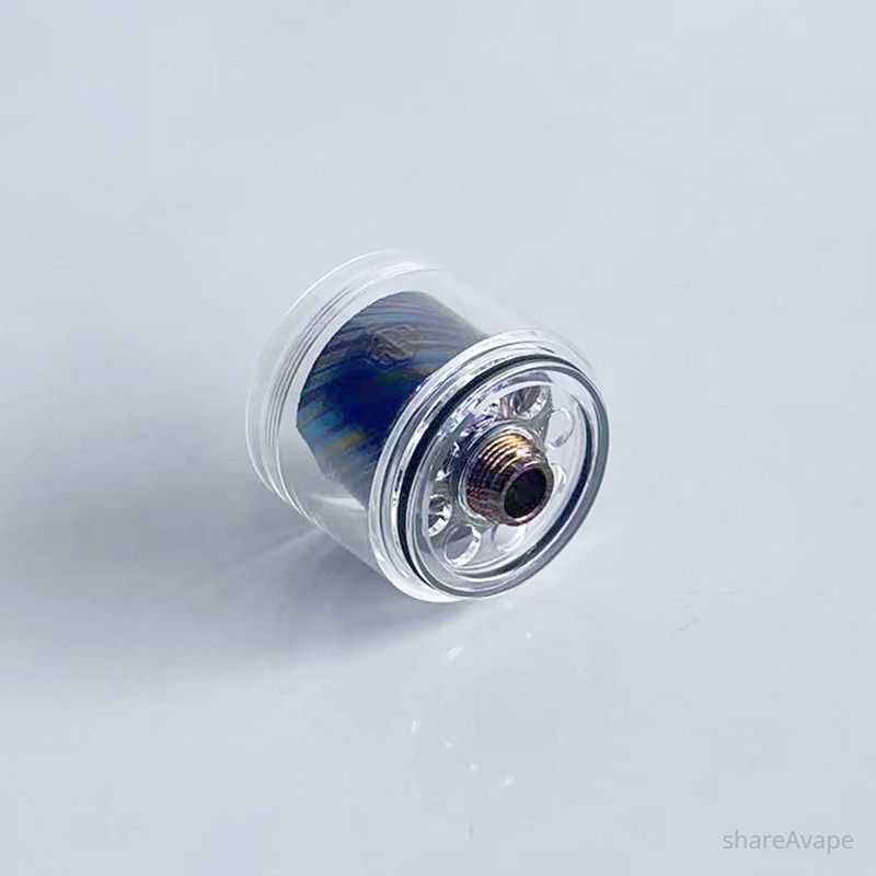 RekaVape 415 V2 Tank Tube + Chimney Kit – PC & Titanium Damascus